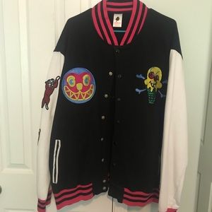 Ice Cream varsity jacket
